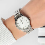 Daniel Wellington watch on wrist