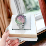 Guess GW0483L1 women's watch with rainbow bezel