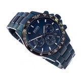 Hugo Boss Hero Sport Lux Blue Dial Blue Steel Strap Watch for Men - 1513758