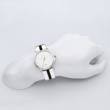 Gucci G Timeless Quartz White DIal White NATO Strap Watch For Men - YA126322