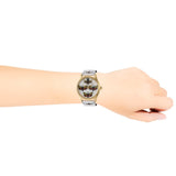 Gucci G Timeless Quartz White Dial White Leather Strap Watch For Women - YA1264109