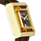 Gucci G-Frame Multicolored Red and Green Dial Watch For Women - YA128527