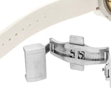 Gucci Dive Automatic Transparent Dial White Rubber Strap Watch For Men - YA136343