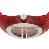 Gucci Sync XXL Quartz Red Dial Red Rubber Strap Unisex Watch -  YA137103