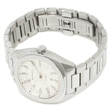 Gucci G Timeless GG2570 Silver Dial Silver Steel Strap Watch For Men - YA142402