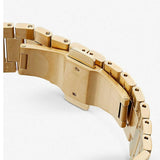 Gucci G Timeless Gold Dial Gold Steel Strap Unisex Watch - YA126461