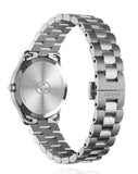 Gucci G Timeless Quartz Silver Dial Silver Steel Strap Watch for Men - YA1265031