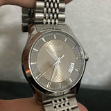 Gucci G Timeless Automatic Brown Dial Silver Steel Strap Watch For Women - YA126431A