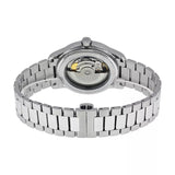 Gucci G Timeless Automatic Brown Dial Silver Steel Strap Watch For Women - YA126431A