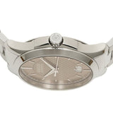 Gucci G Timeless Automatic Brown Dial Silver Steel Strap Watch For Women - YA126431A