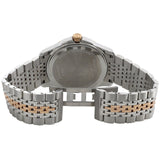 Gucci G Timeless Black Dial Two Tone Steel Strap Watch For Women - YA126512