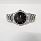 Gucci G Timeless Black Mother of Pearl Diamonds 38mm Watch For Women - YA126509
