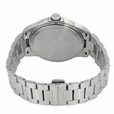 Gucci G-Timeless Chronograph Black Dial Silver Steel Strap Watch For Men - YA126267