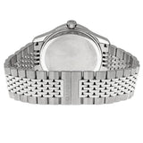 Gucci G Timeless Diamonds Mother of Pearl Dial Silver Steel Strap Watch For Women - YA126510