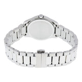 Gucci G Timeless Diamonds Mother of Pearl Dial Silver Steel Strap Watch For Women - YA126542