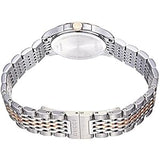 Gucci G Timeless Diamonds Mother of Pearl Dial Two Tone Mesh Bracelet Watch For Women - YA126514