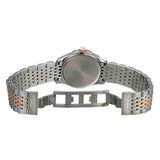 Gucci G Timeless Diamonds Mother of Pearl Dial Two Tone Steel Strap Watch For Women - YA126413