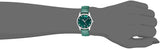 Gucci G-Timeless Green Mother of Pearl Dial Green Leather Strap Watch For Women - YA126585