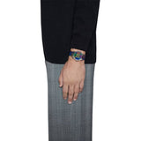 Gucci G Timeless Quartz Black Dial Black Leather Strap Watch For Women - YA1264146