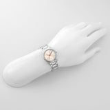 Gucci G Timeless Quartz Champagne Dial 27mm Watch For Women - YA126593