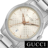 Gucci G Timeless Quartz Champagne Dial 27mm Watch For Women - YA126593