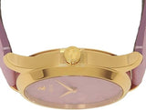 Gucci G Timeless Quartz Lilac Dial Lilac Leather Strap Watch For Women - YA1264098