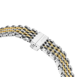 Gucci G Timeless Quartz Pink Dial Two Tone Steel Strap Watch For Women - YA1265030