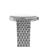 Gucci G Timeless Quartz Silver Dial Silver Steel Strap Watch For Women - YA1264153