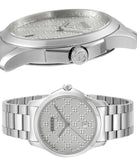 Gucci G Timeless Quartz Silver Dial Silver Steel Strap Watch For Women - YA126459