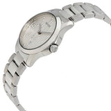 Gucci G Timeless Quartz Silver Dial Silver Steel Strap Watch For Women - YA126551