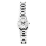 Gucci G Timeless Quartz Silver Dial Silver Steel Strap Watch For Women - YA126595