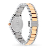 Gucci G Timeless Quartz Silver Dial Two Tone Steel Strap Watch For Women - YA126596