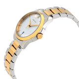 Gucci G Timeless Silver Dial Two Tone Steel Strap Watch For Women - YA126563