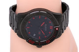 Gucci G Timeless Sport Black Dial Black Steel Strap Watch For Men - YA126230