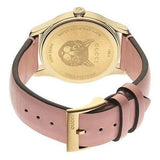 Gucci G Timeless Quartz Mother of Pearl Dial Pink Leather Strap Watch For Women -  YA1264132