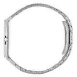 Gucci GG2570 Quartz Blue Dial Silver Steel Strap Watch For Men - YA142303