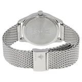 Gucci G-Timeless Motifs Moon Phase Blue Dial Silver Mesh Bracelet Watch For Men - YA126328