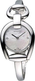 Gucci Horsebit Collection Diamonds Mother of Pearl Dial Silver Steel Strap Watch For Women - YA139506