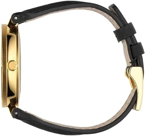 Gucci Interlocking G Grammy Special Edition Black Dial Black Leather Strap Watch for Women - YA1333121