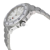 Gucci Dive Quartz White Dial Silver Steel Strap Watch for Men - YA136302