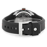 Gucci Sync Quartz Black Dial Black Rubber Strap Watch For Men - YA137301