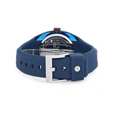Gucci Sync Quartz Blue Dial Blue Rubber Strap Watch For Men - YA137304