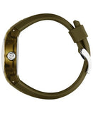 Gucci Sync XXL Quartz Brown Dial Brown Leather Strap Watch For Men - YA137106