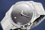 Gucci G Timeless Grey Dial Silver Steel Strap Watch For Men - YA126441