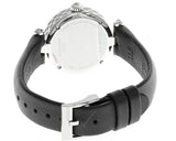 Gucci Diamantissima Quartz Diamonds Black Dial Black Leather Strap Watch for Women - YA141506