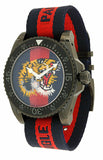 Gucci Dive Tiger Blue and Red Dial Blue Red Blue Nylon Strap Watch For Men - YA136215