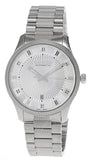 Gucci G Timeless Eryx Silver Dial Silver Steel Strap Watch For Men - YA126339/40