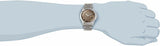 Gucci G Timeless Brown Dial Silver Steel Strap Watch For Men - YA126406