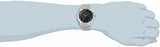 Gucci G Timeless Black Dial Silver Steel Strap Watch For Men - YA126402