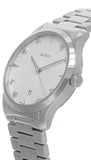 Gucci G Timeless White Dial Silver Steel Strap Watch For Women - YA1264028A